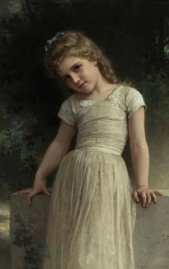 Bouguereau: The Mischievous One