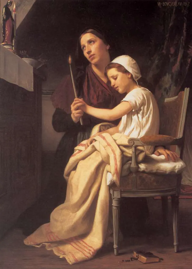 Bouguereau: The Thank Offering