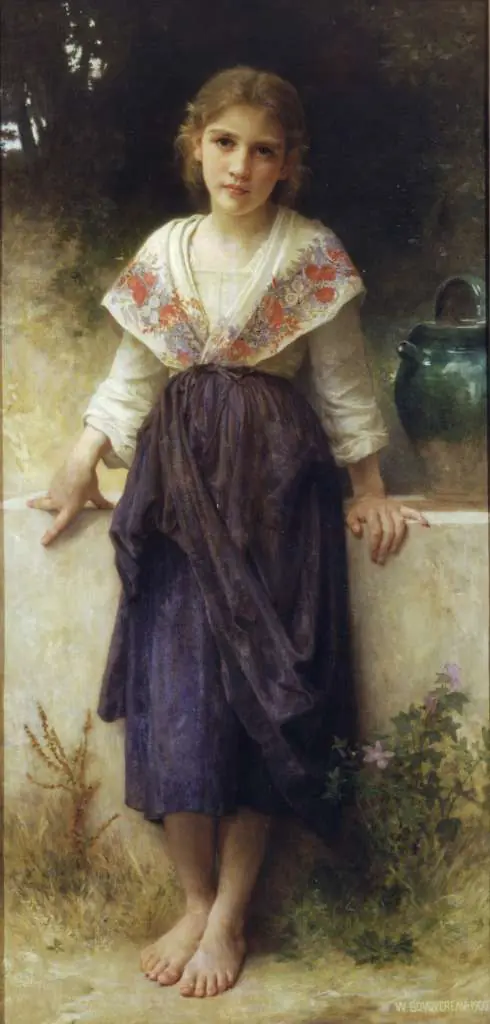 Bouguereau: Un Moment Repos