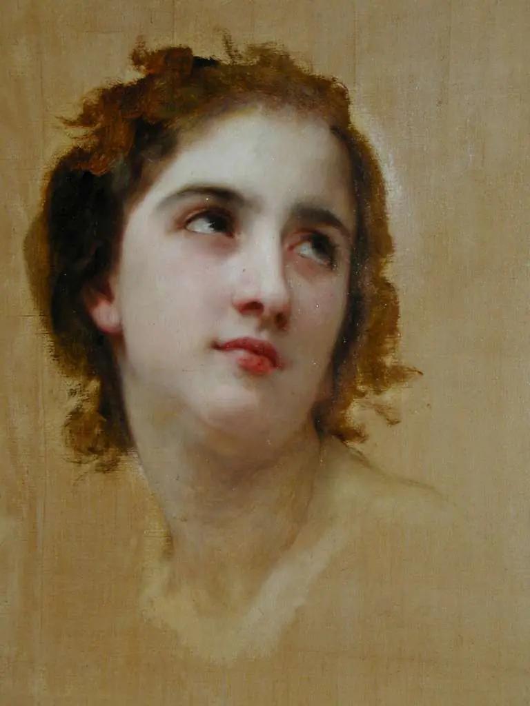 Bouguereau: Unfinished Detail