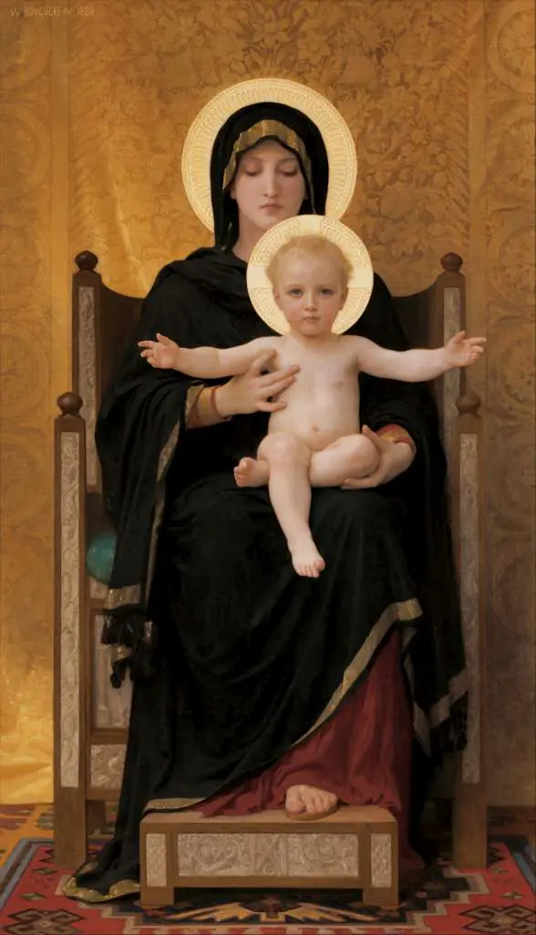 Bouguereau: Virgin And Child