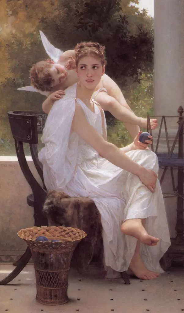 Bouguereau: Work Interrupted
