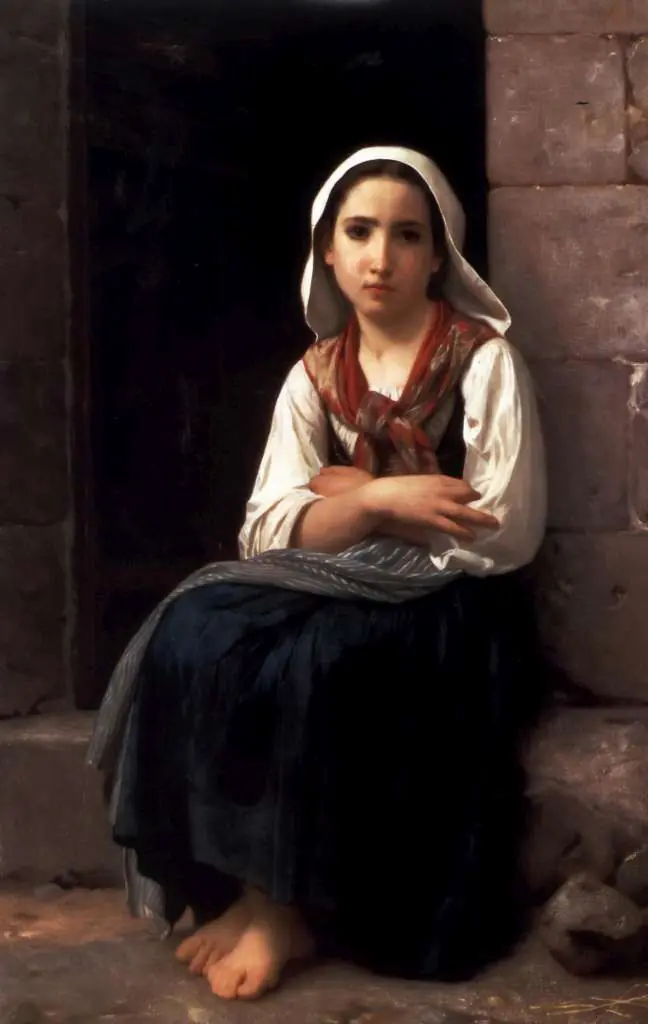 Bouguereau: Yvonette