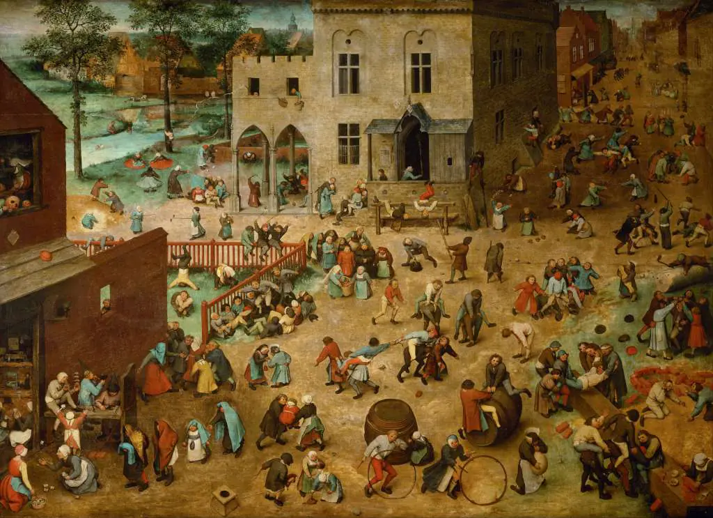 Bruegel: Children-s Games