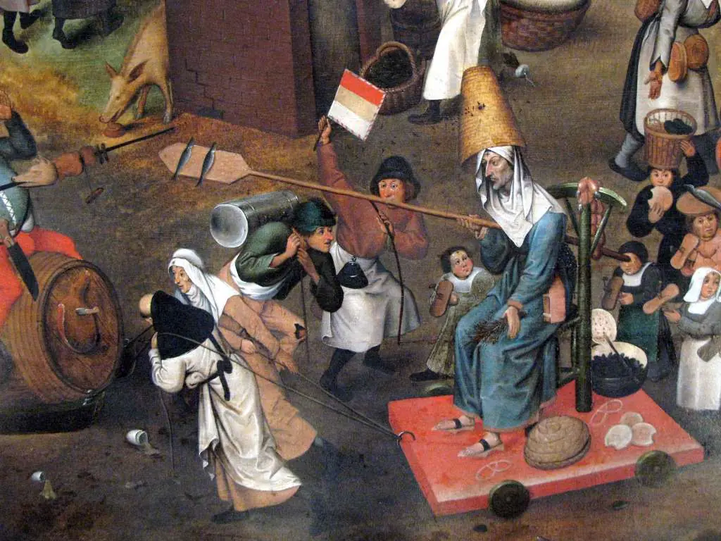 Bruegel: Combat De Carnaval Et Careme