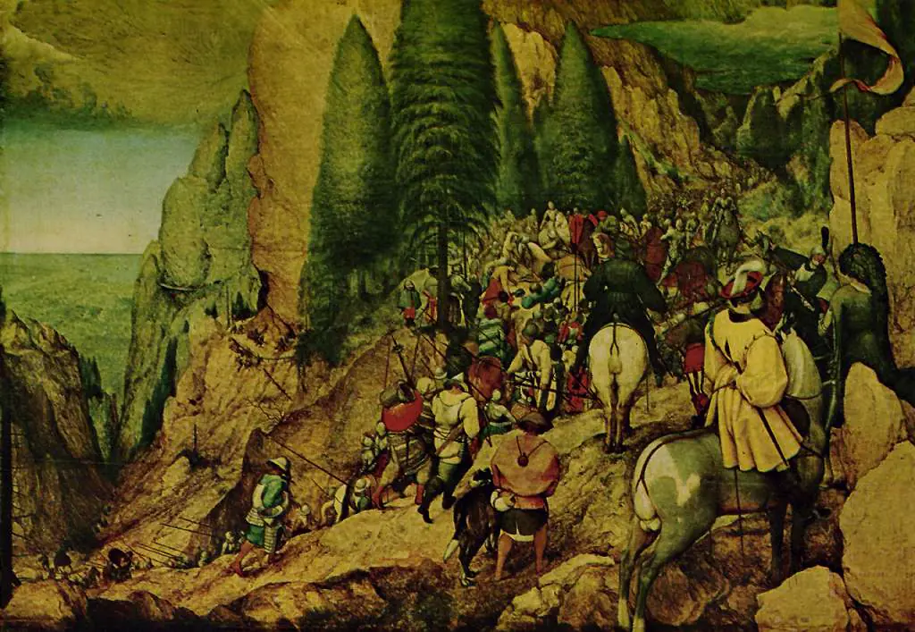 Bruegel: Conversion Of St. Paul