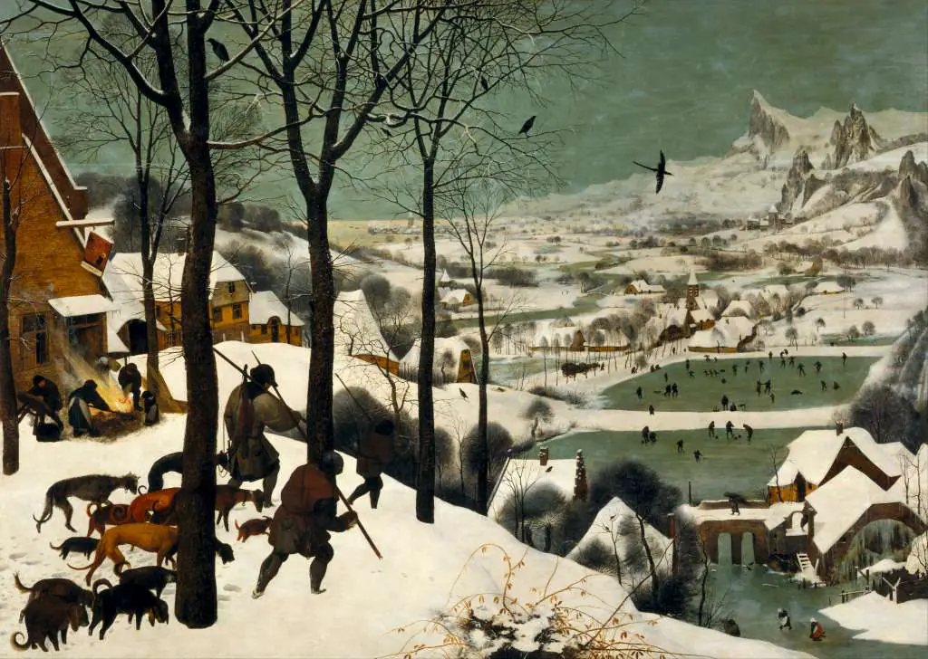 Bruegel: Hunters In The Snow