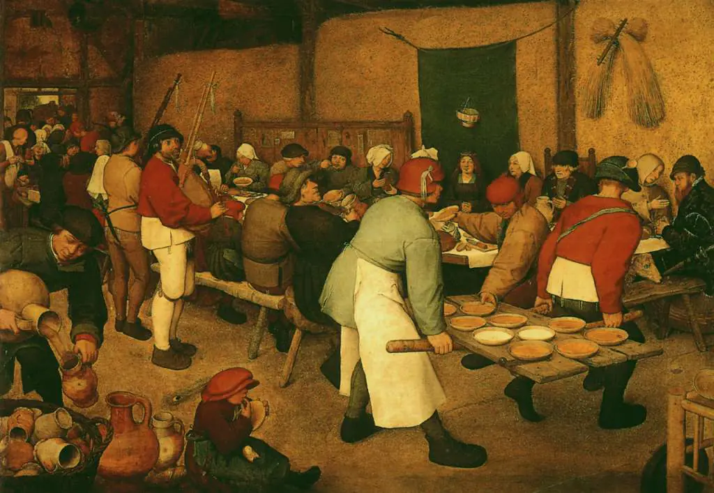 Bruegel: Peasant Wedding