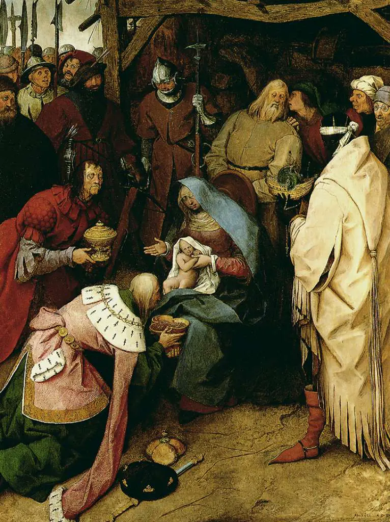Bruegel: The Adoration Of The Kings