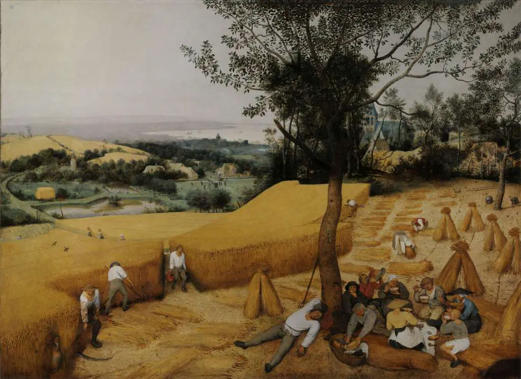 Bruegel: The Harvesters