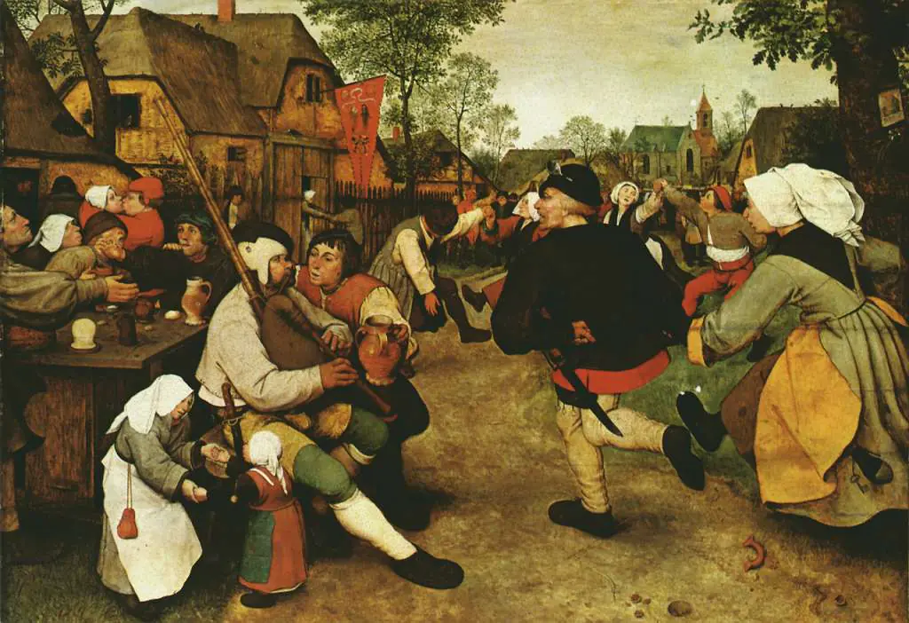 Bruegel: The Peasant Dance