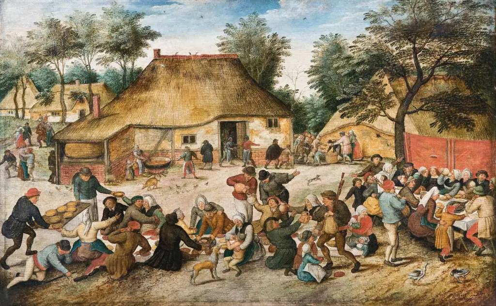 Bruegel: The Peasant Wedding