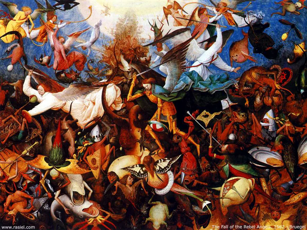 Bruegel: The Fall Of The Rebel Angels