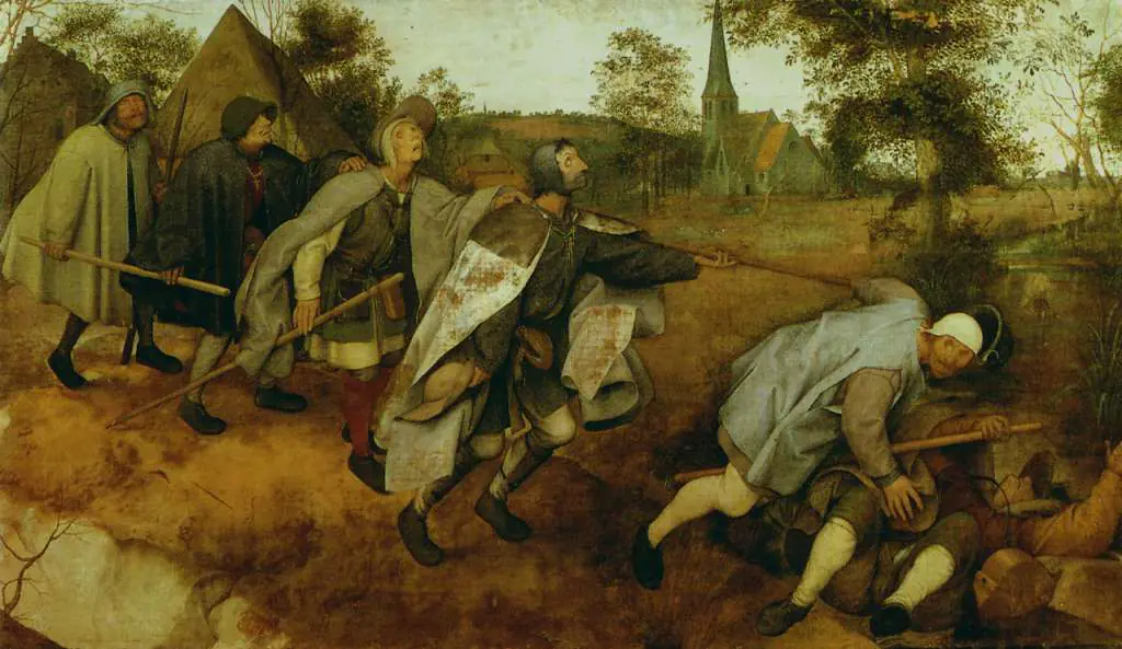 Bruegel: The Parable Of The Blind