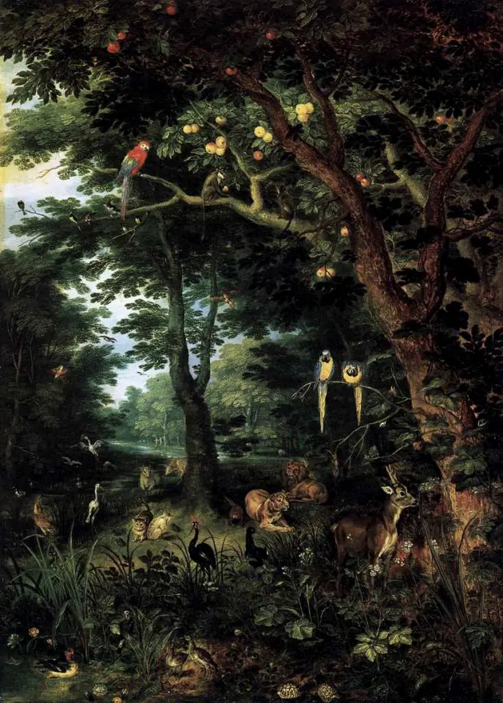 Bruegel: The Younge Paradise
