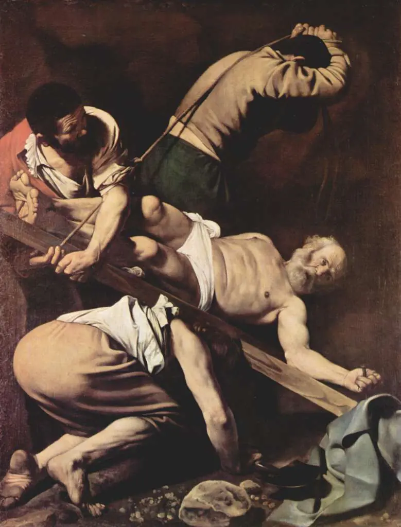 Caravaggio: Gemalde Der Cerasi-kapelle In Santa Maria Del Popolo In Rom