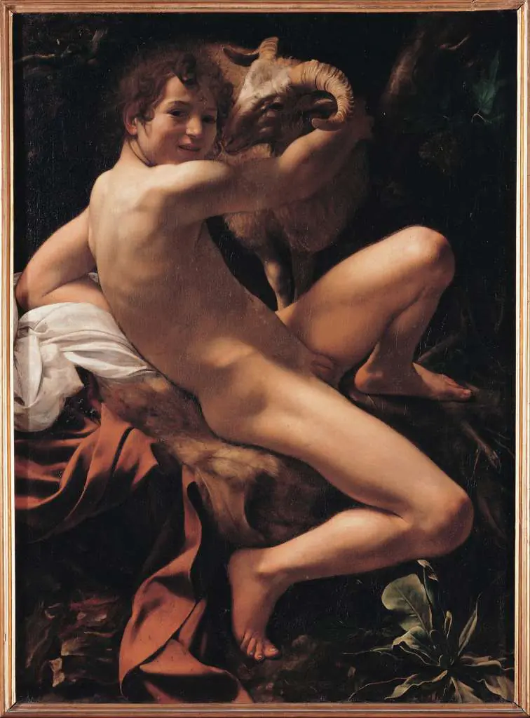 Caravaggio: Saint John The Baptist