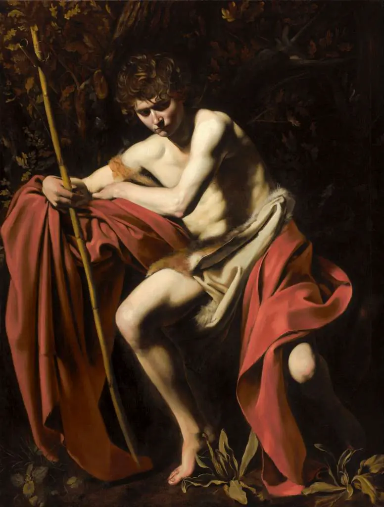 Caravaggio: Saint John The Baptist In The Wilderness
