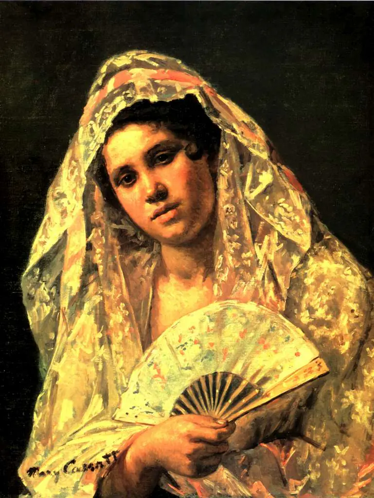 Mary Cassatt: A Seville Belle