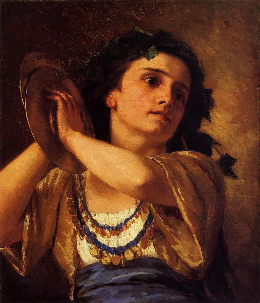 Mary Cassatt: Bacchante