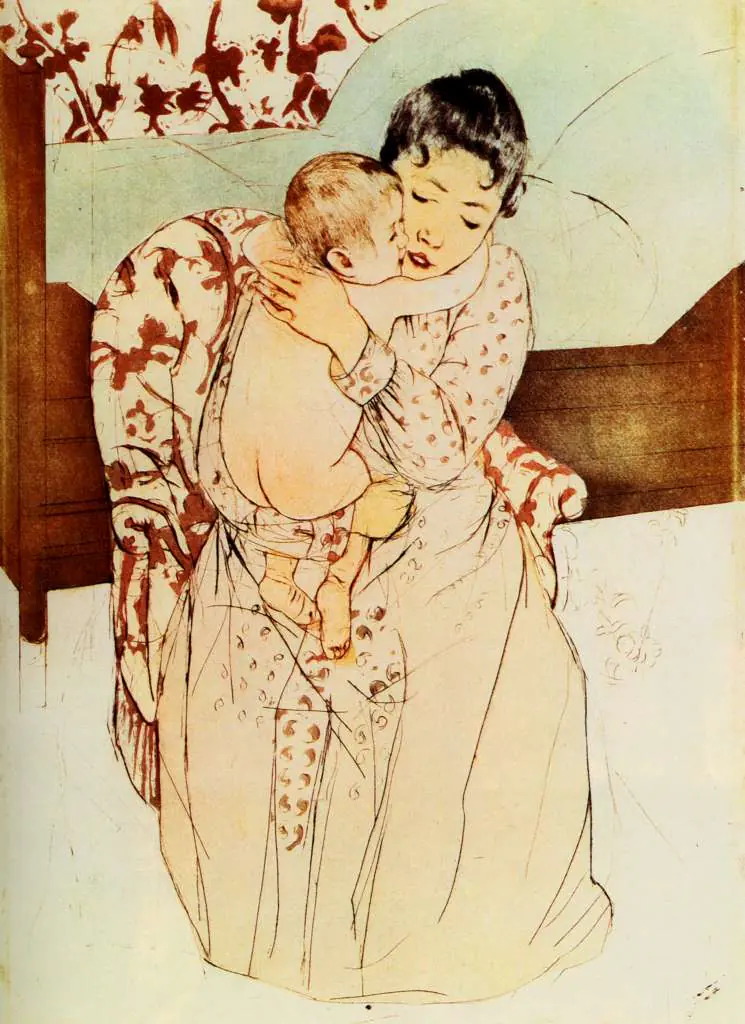 Mary Cassatt: Child