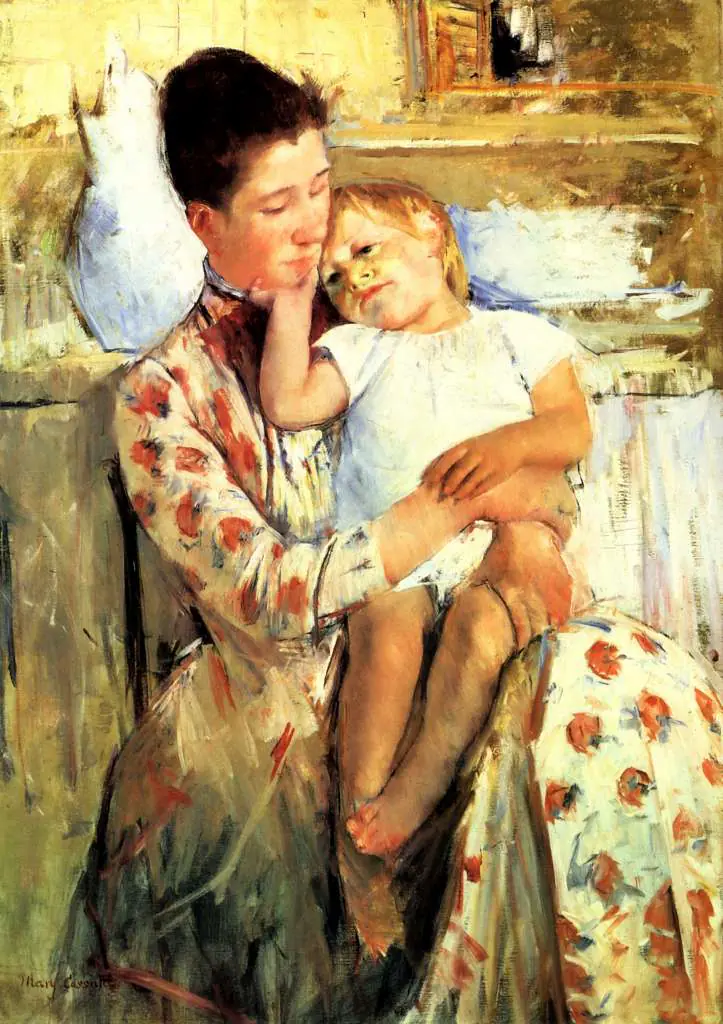 Mary Cassatt: Emmie And Her Child