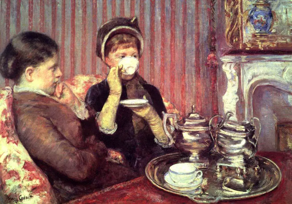 Mary Cassatt: Five O Clock Tea 1880
