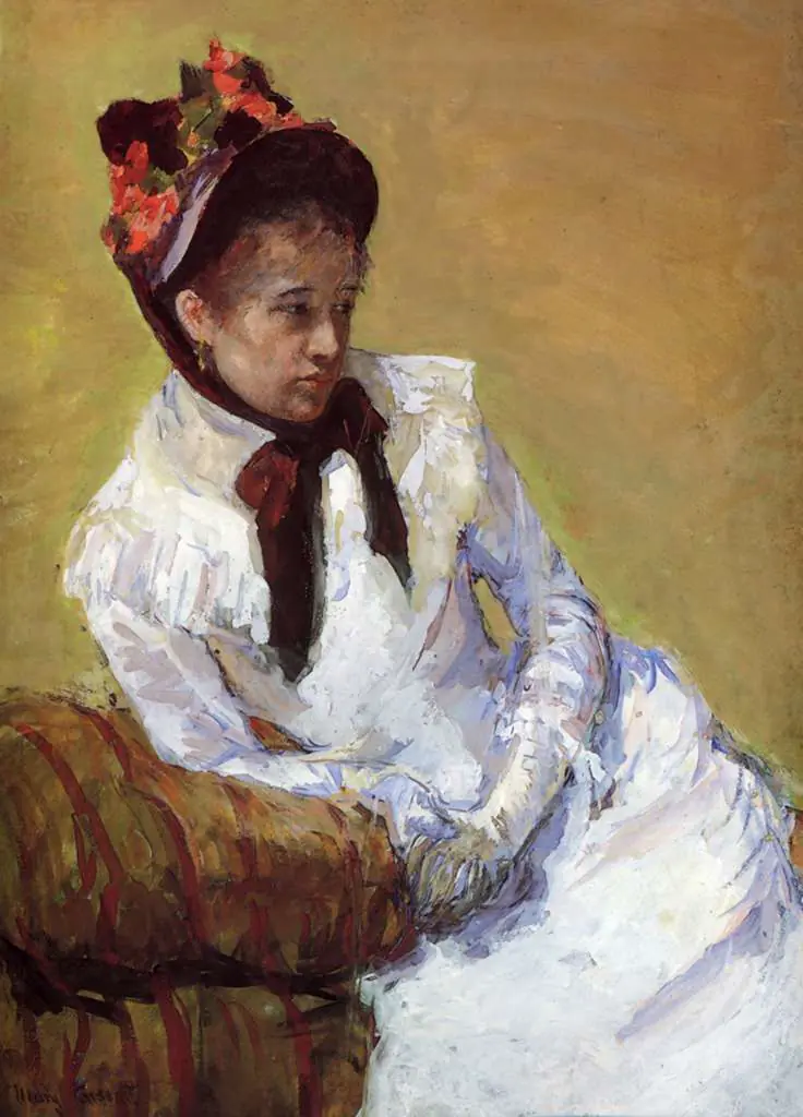 Mary Cassatt: Portrait Of The Artist