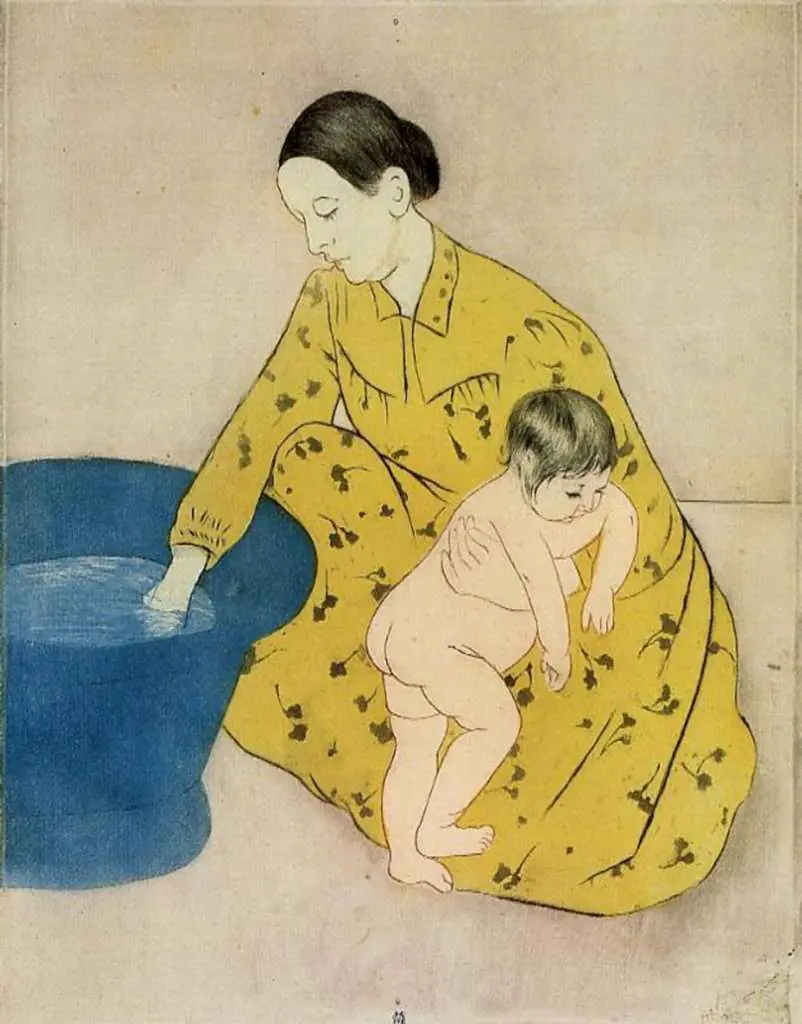 Mary Cassatt: The Childs Bath