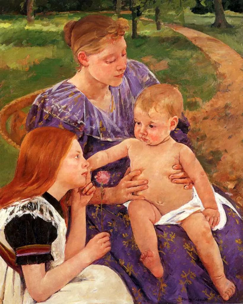 Mary Cassatt: The Family
