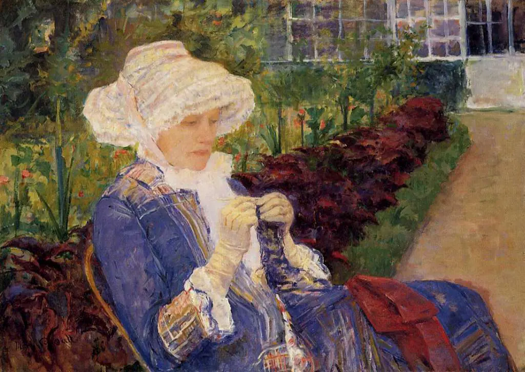 Mary Cassatt: The Garden