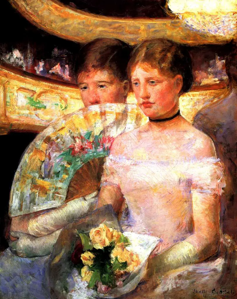 Mary Cassatt: The Loge
