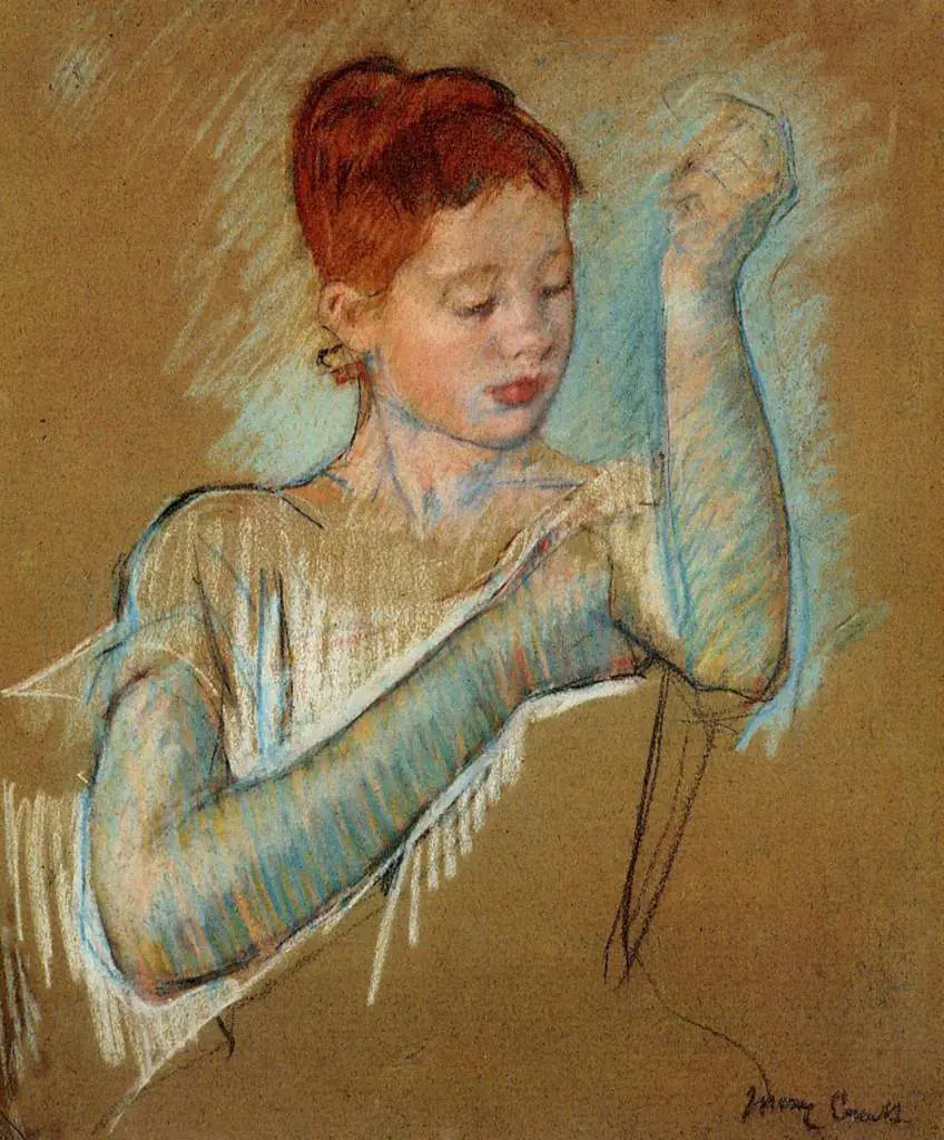 Mary Cassatt: The Long Gloves