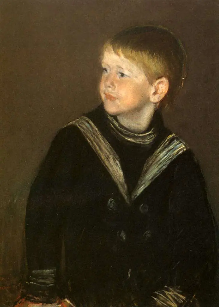 Mary Cassatt: The Sailor Boy Gardener Cassatt