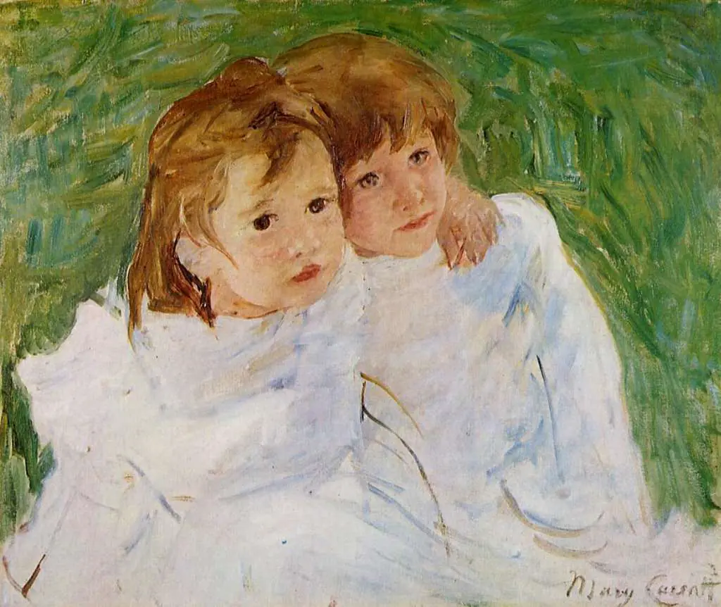 Mary Cassatt: The Sisters