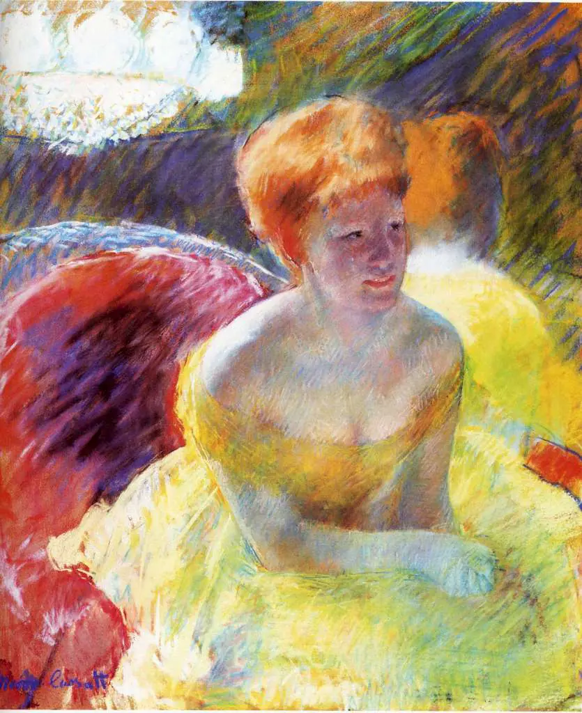 Mary Cassatt: Art 694