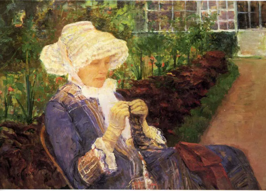 Mary Cassatt: Art 697