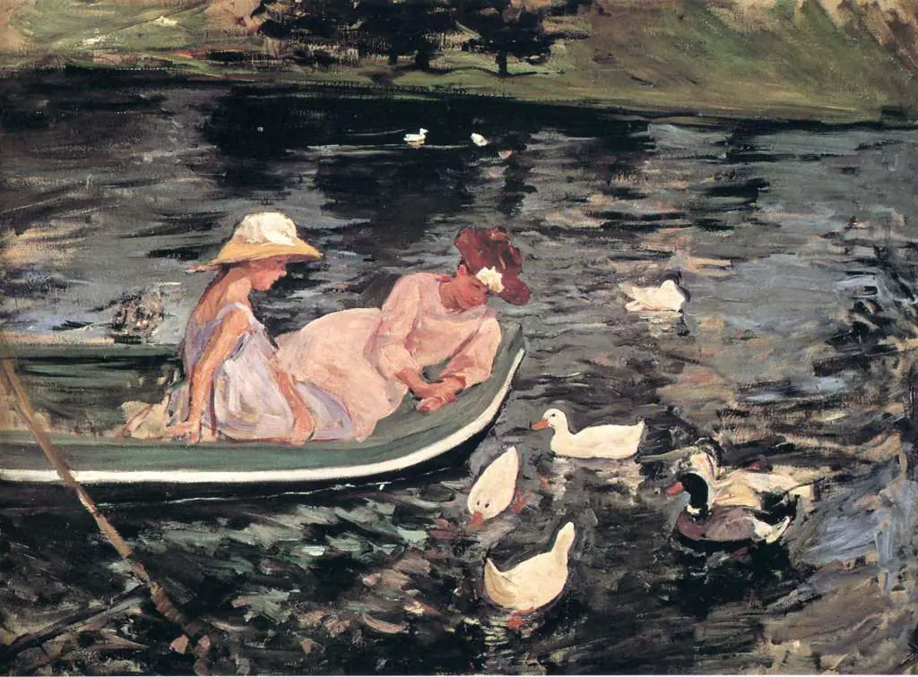 Mary Cassatt: Art 733