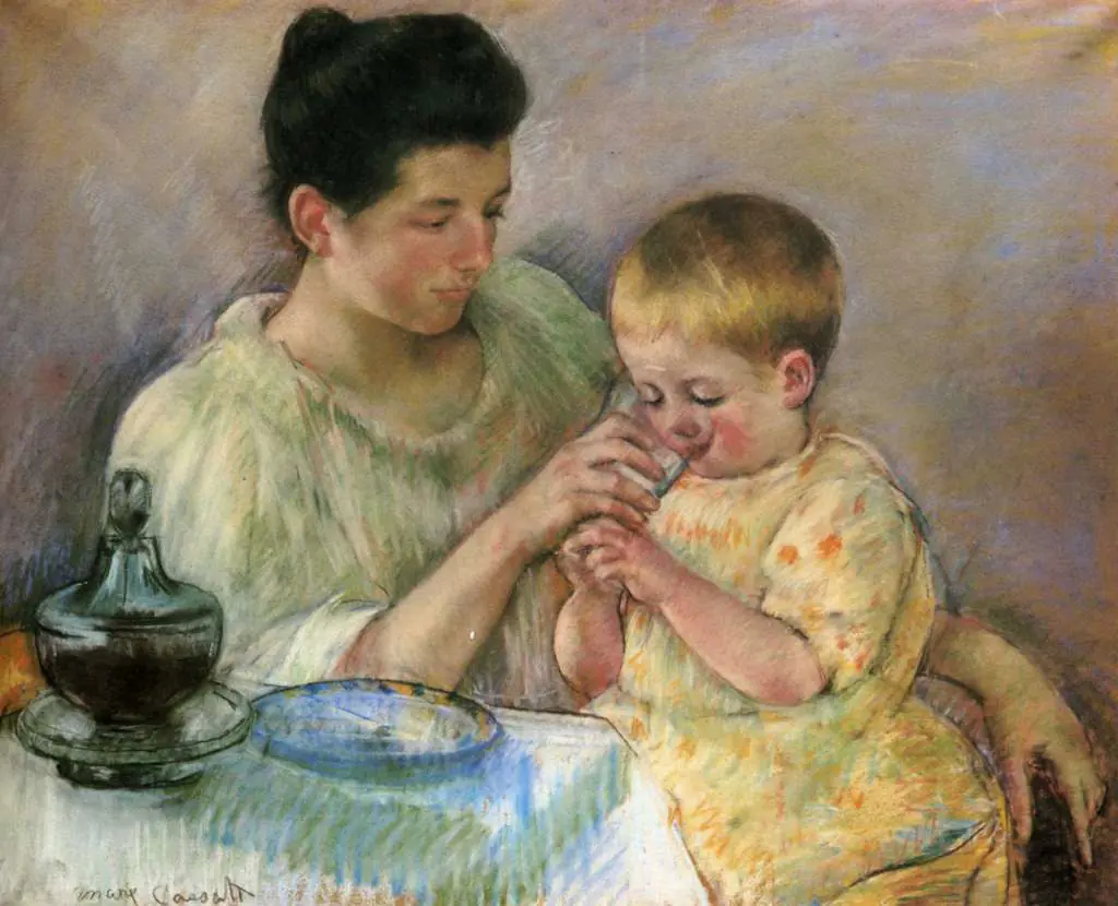 Mary Cassatt: Art 734