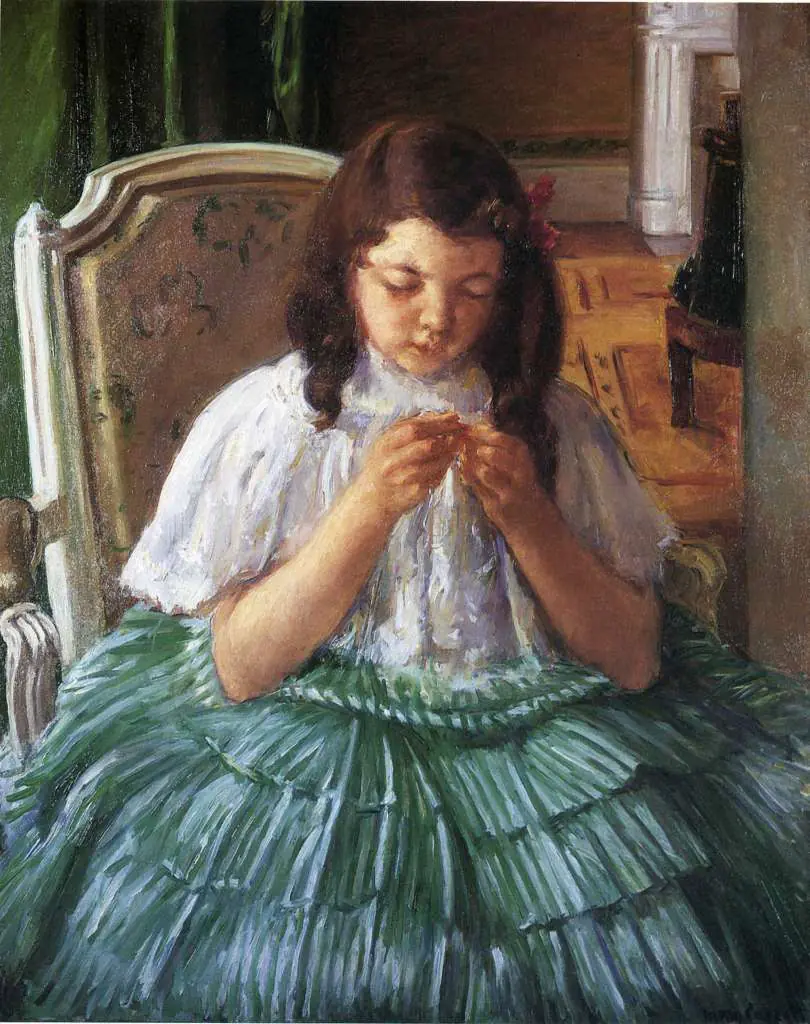 Mary Cassatt: Art 750