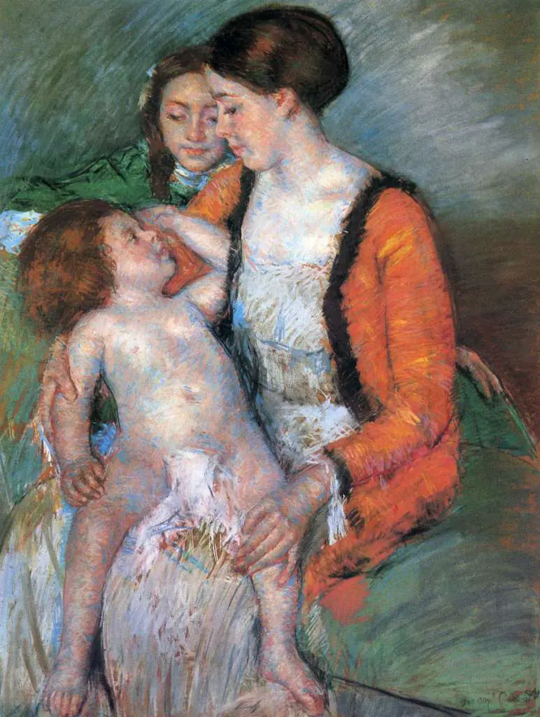 Mary Cassatt: Art 756