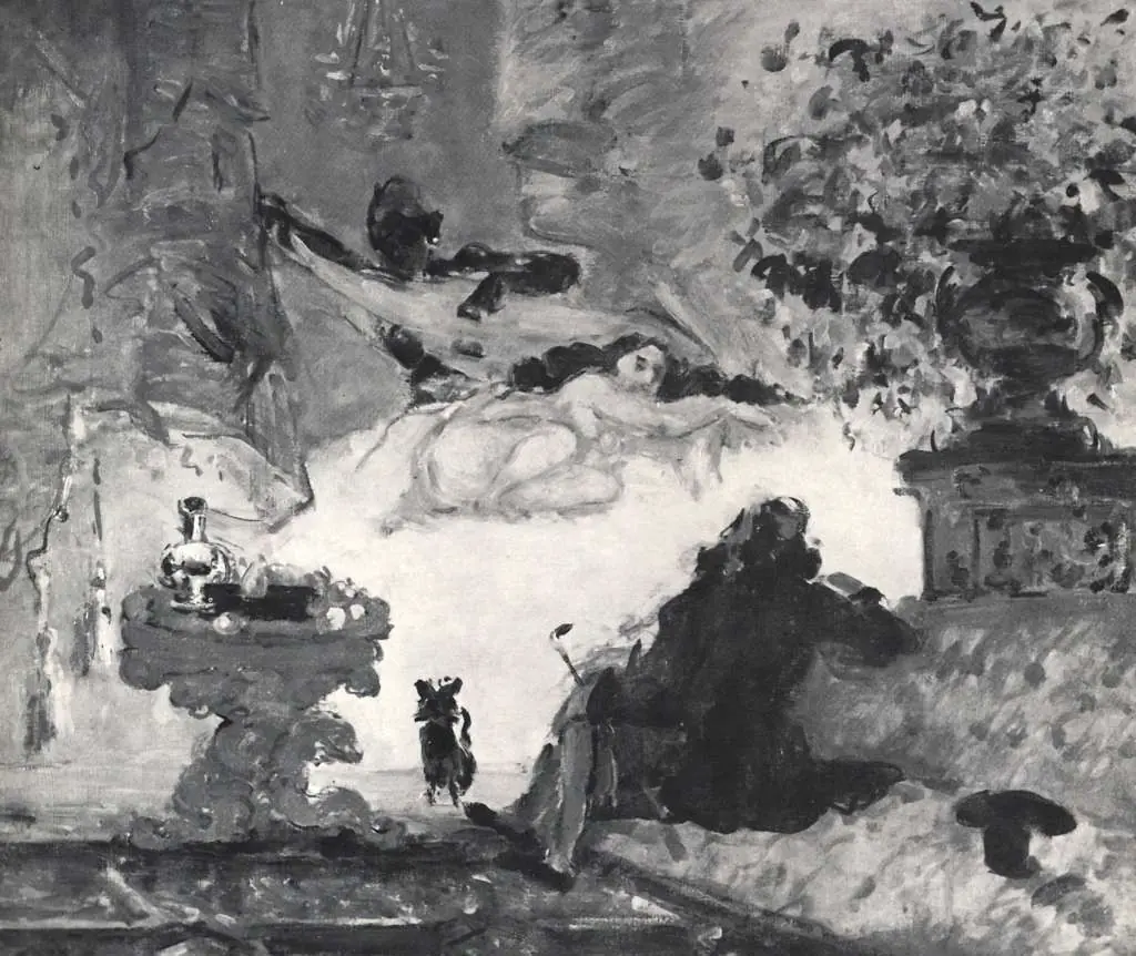 Cezanne: A Modern Olympia1