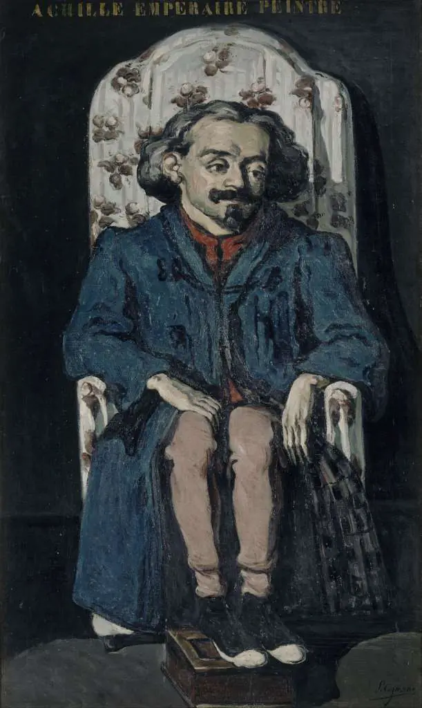 Cezanne: Achille Emperaire