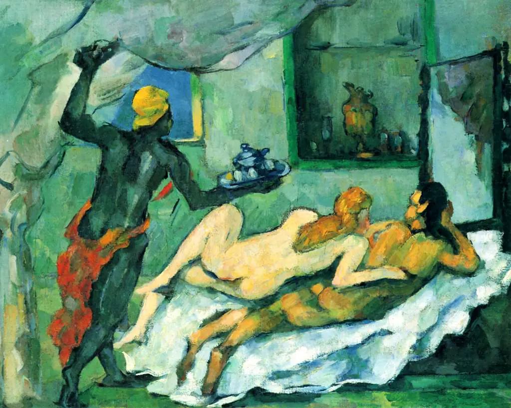 Cezanne: Afternoon In Neapel The Rumpunch