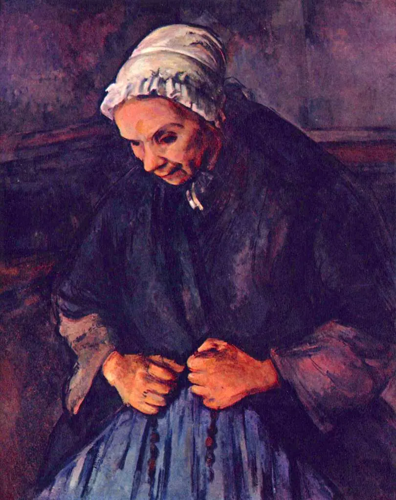 Cezanne: Aged Woman
