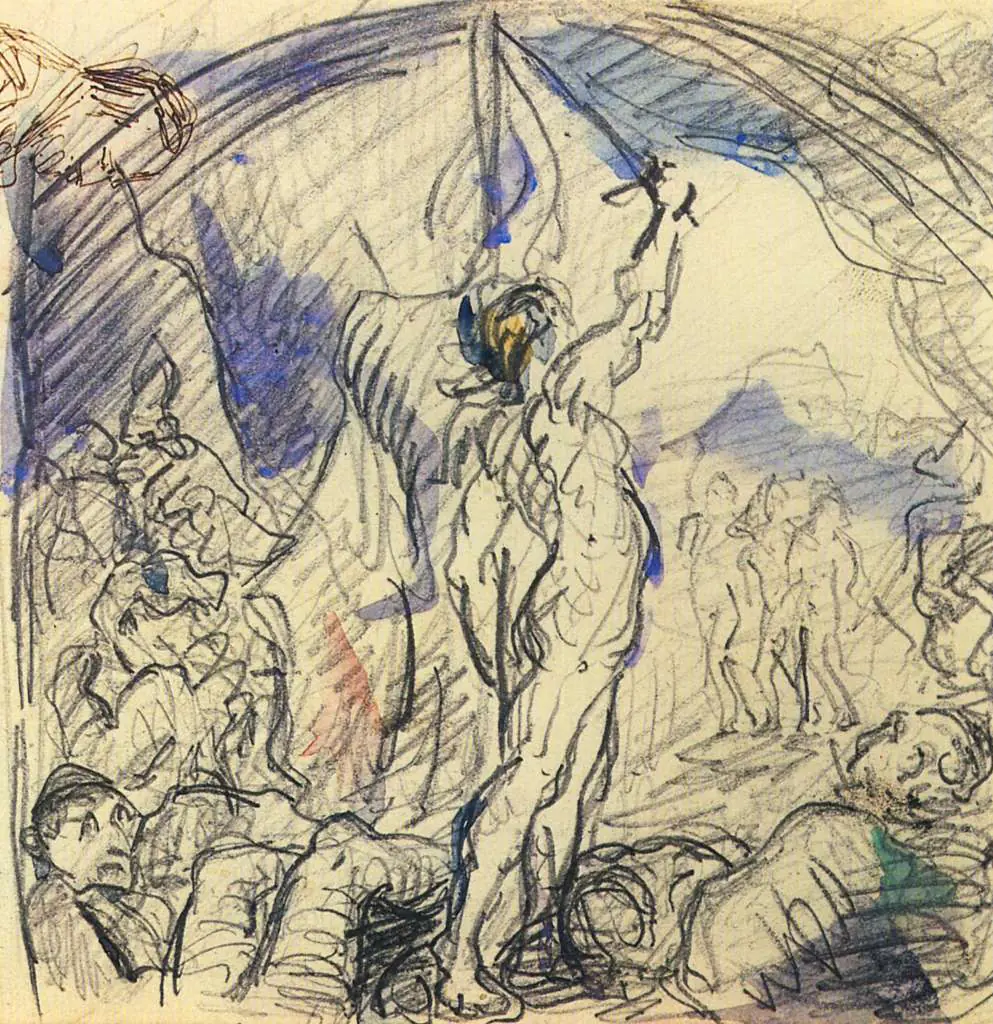 Cezanne: Allegory Of The Republic