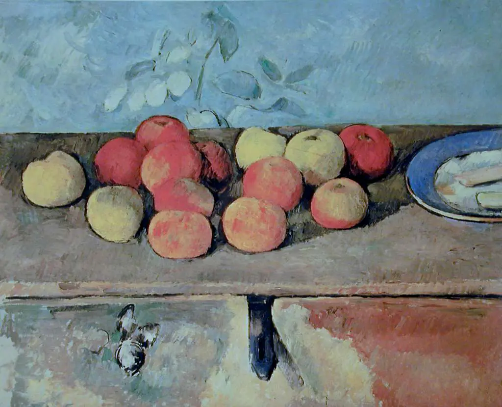Cezanne: Apples And Biscuits