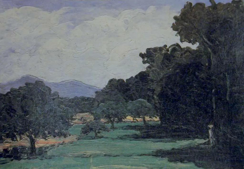 Cezanne: Area Near Aix-en-provence