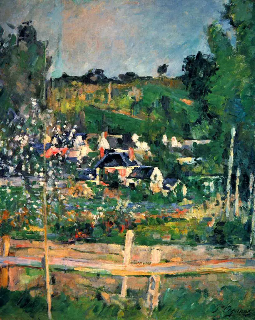Cezanne: Auvers