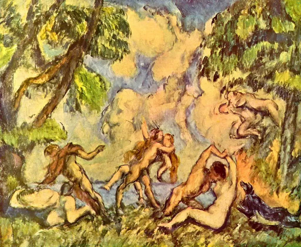 Cezanne: Bacchanal The Dear Fight
